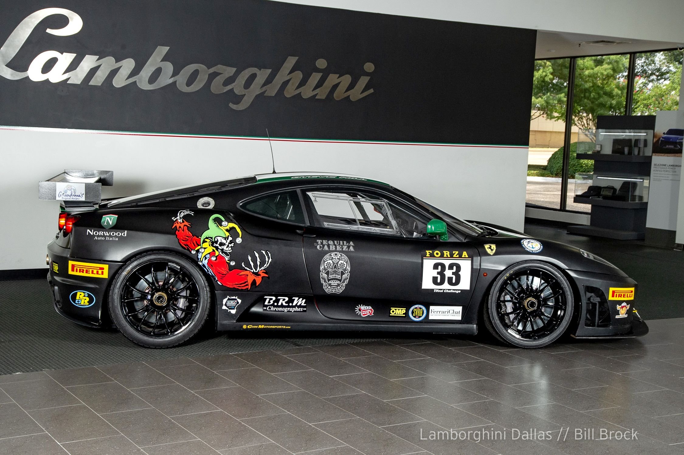 Used 2007 Ferrari F430 Challenge For Sale at LAMBORGHINI