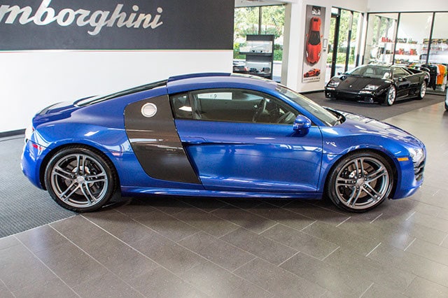 Used 2011 Audi R8 For Sale Richardson,TX | Stock# L0556 VIN