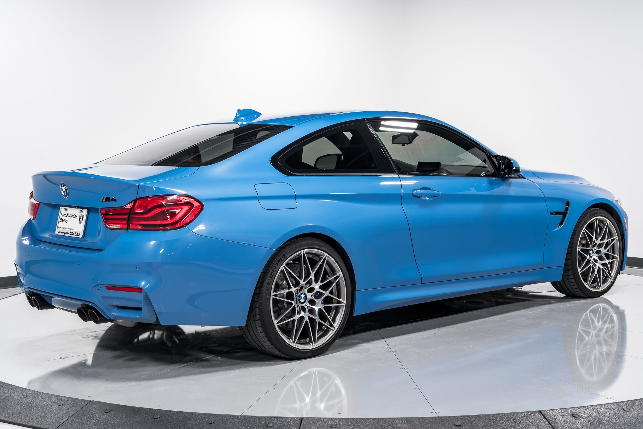 2019 BMW M4 Competition 6MT 4