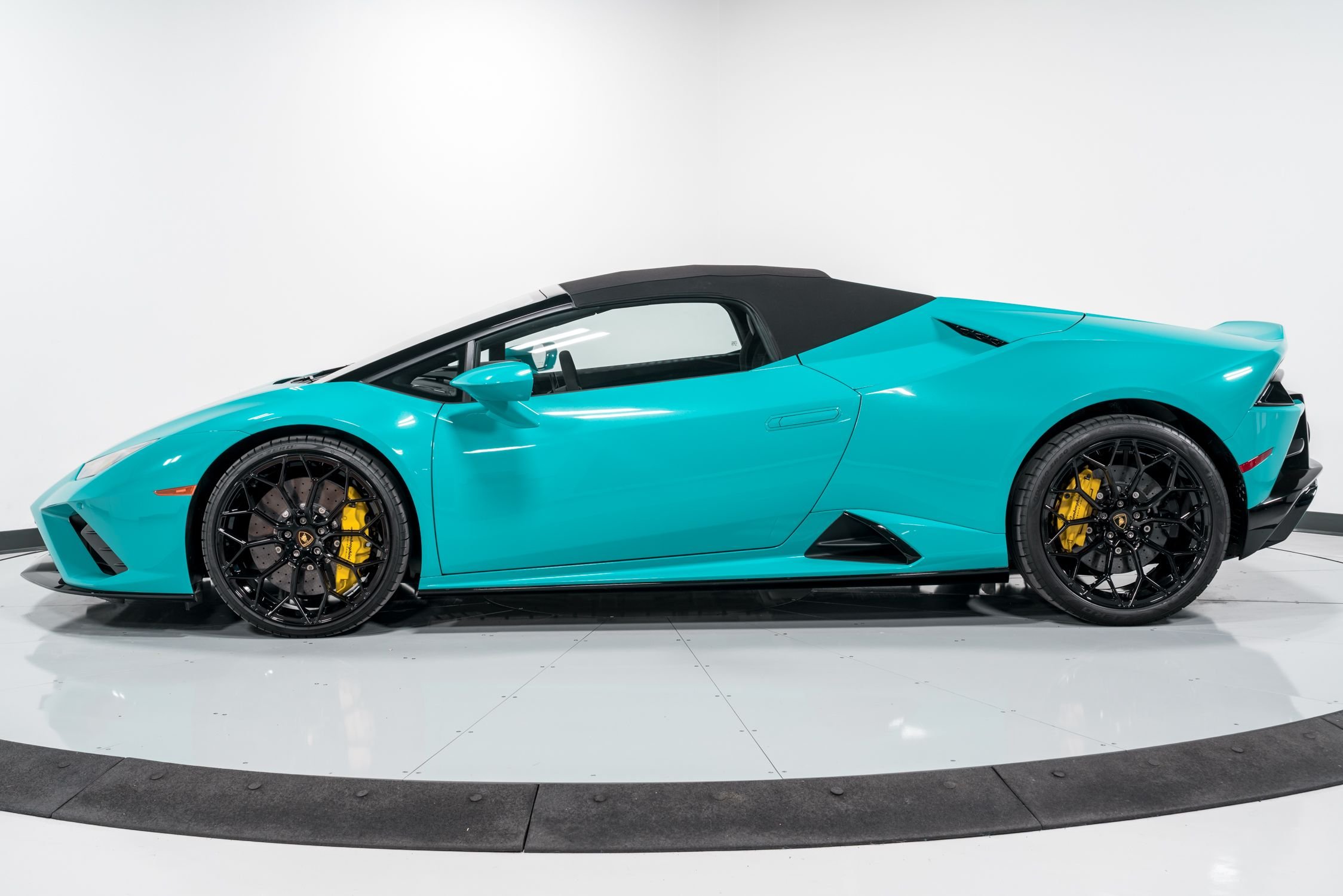 Used 2022 Lamborghini Huracan EVO-2 Spyder For Sale at LAMBORGHINI
