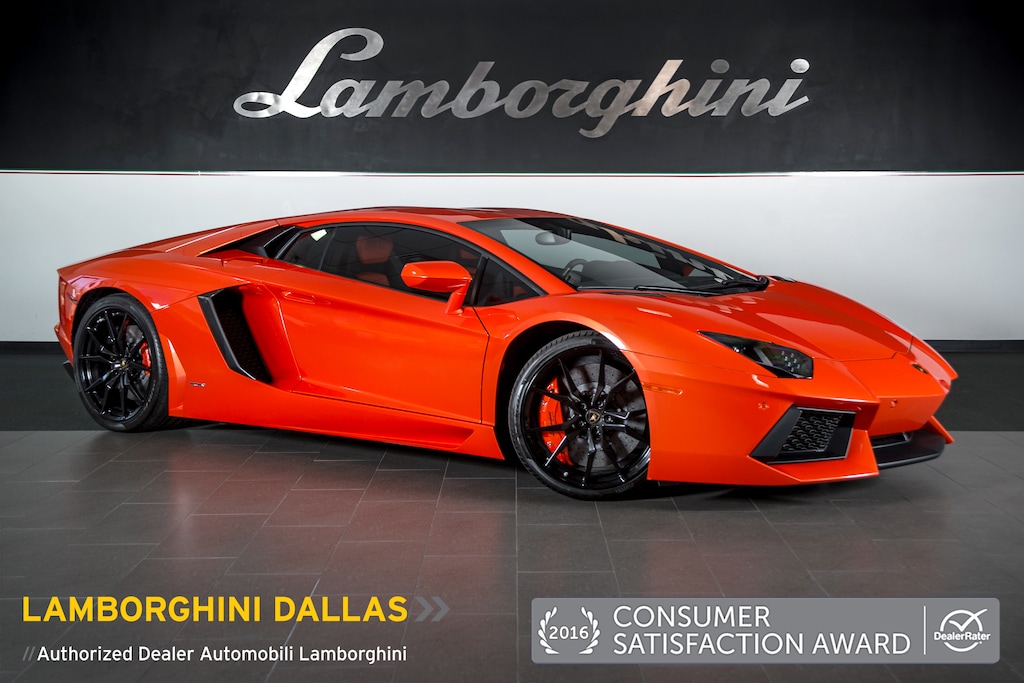 Used 2015 Lamborghini Aventador LP 700-4 Coupe