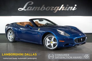 2010 Ferrari California Convertible