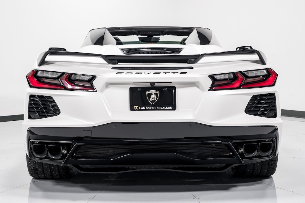 Used 2023 Chevrolet Corvette Stingray Convertible 70th Anniversary 3LT