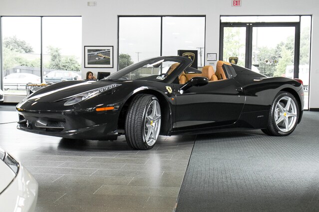 4588さま2011 Used 2012 Ferrari 458 Italia For Sale at LAMBORGHINI DALLAS