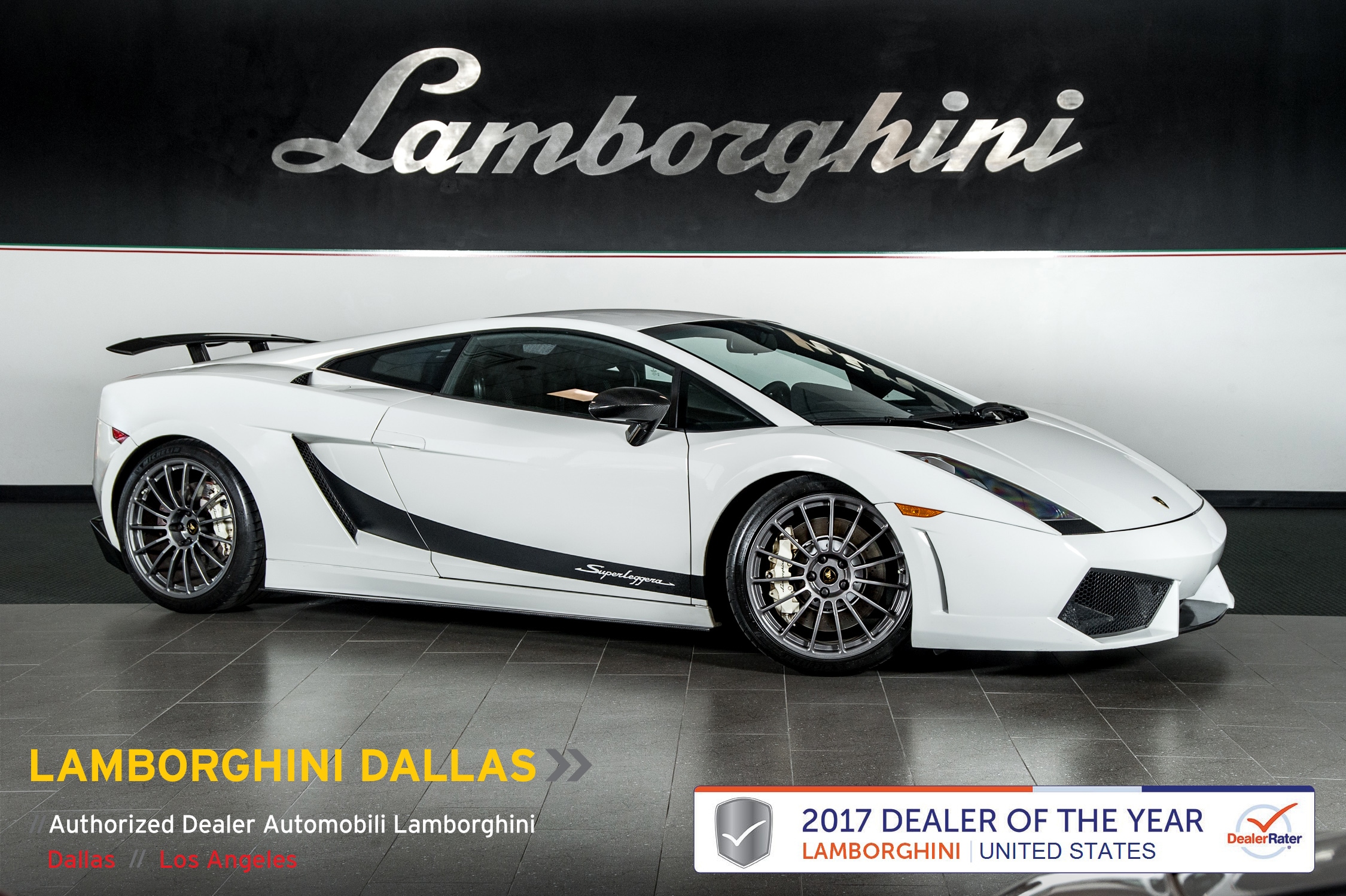 Used 2008 Lamborghini Gallardo For Sale at LAMBORGHINI 