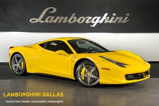 2011 Ferrari 458 Italia Coupe