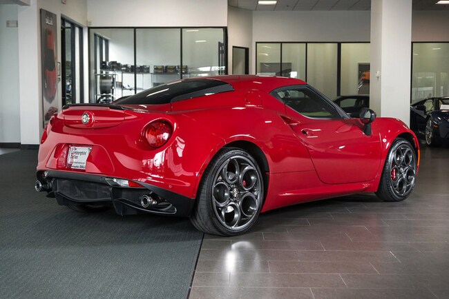 Used 2015 Alfa Romeo 4c Launch Edition For Sale Richardson