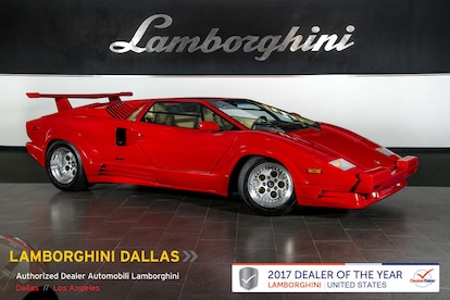 Used 1989 Lamborghini Countach For Sale Richardsontx Stock Lc479 Vin Za9ca05a0kla12428