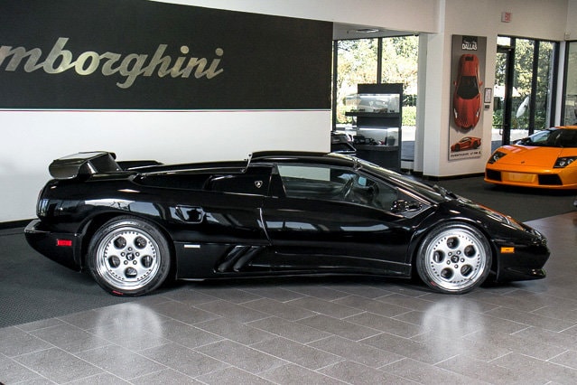 Used 1999 Lamborghini Diablo For Sale at LAMBORGHINI DALLAS