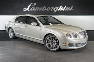 2009 Bentley Continental Flying Spur Speed Sedan