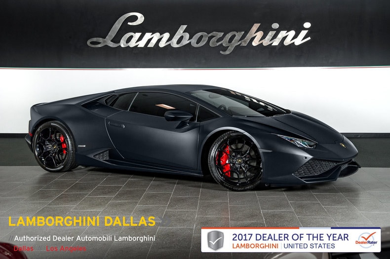 Used 2015 Lamborghini Huracan LP610-4 For Sale at 