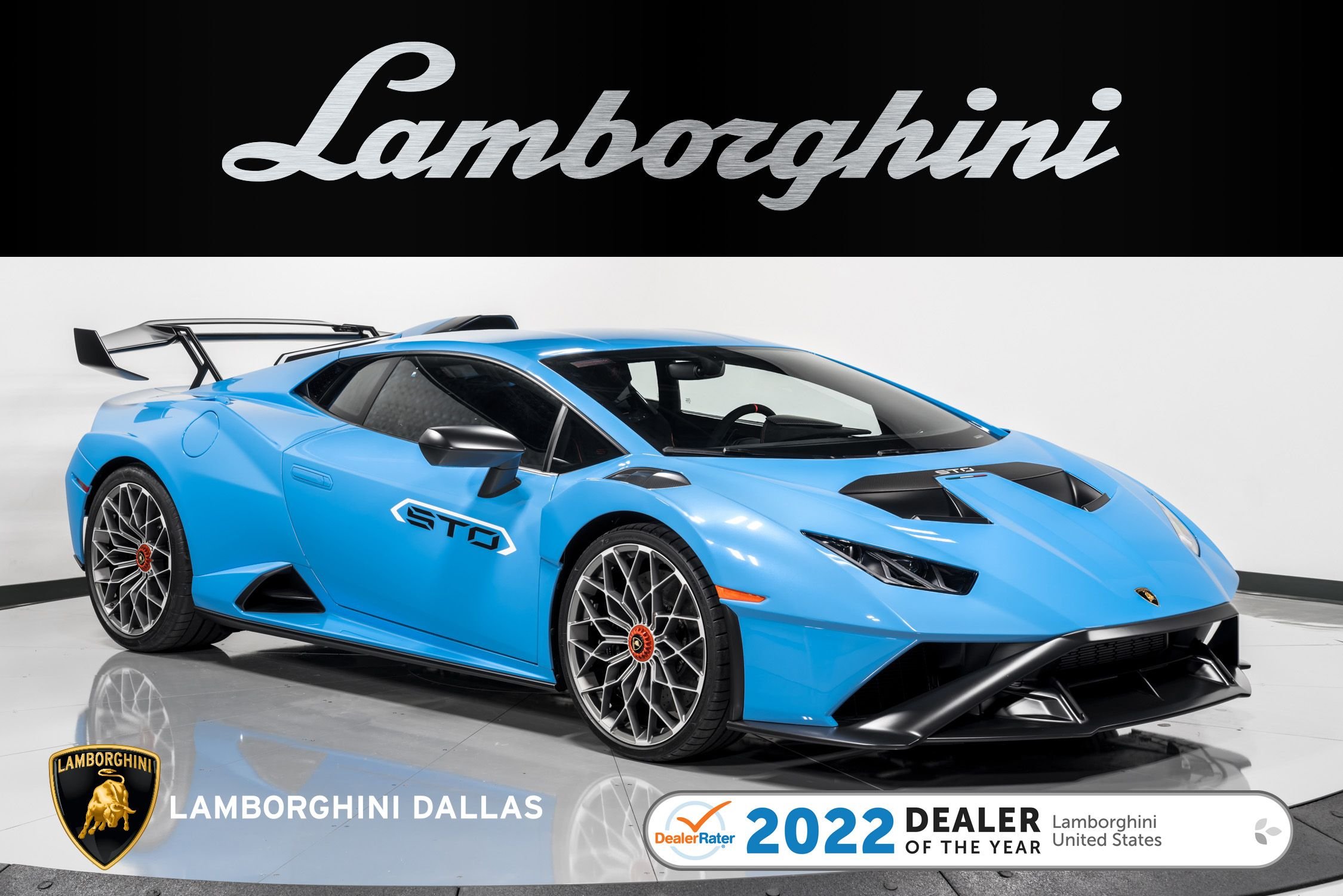 Used 2022 Lamborghini Huracan STO For Sale Richardson,TX | Stock 