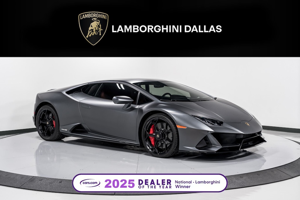 Used 2023 Lamborghini Huracan EVO Coupe AWD