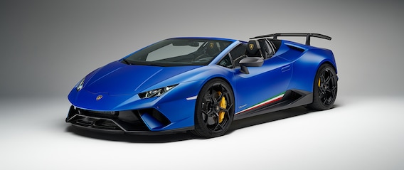 Lamborghini Huracán Spyder - Technical Specifications, Pictures