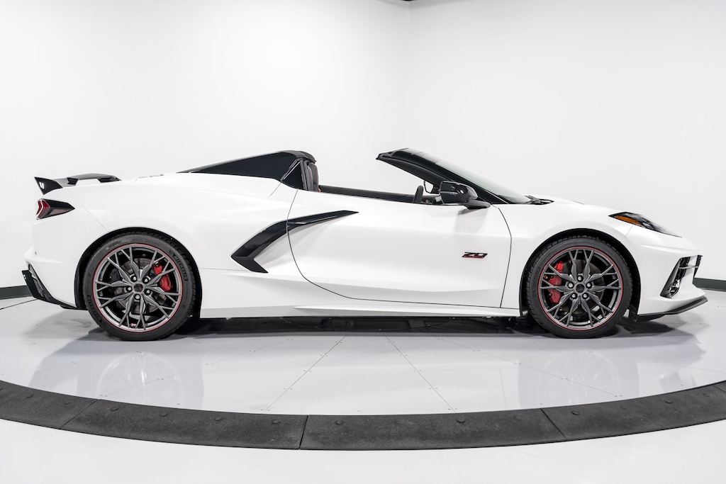 Used 2023 Chevrolet Corvette Stingray Convertible 70th Anniversary 3LT