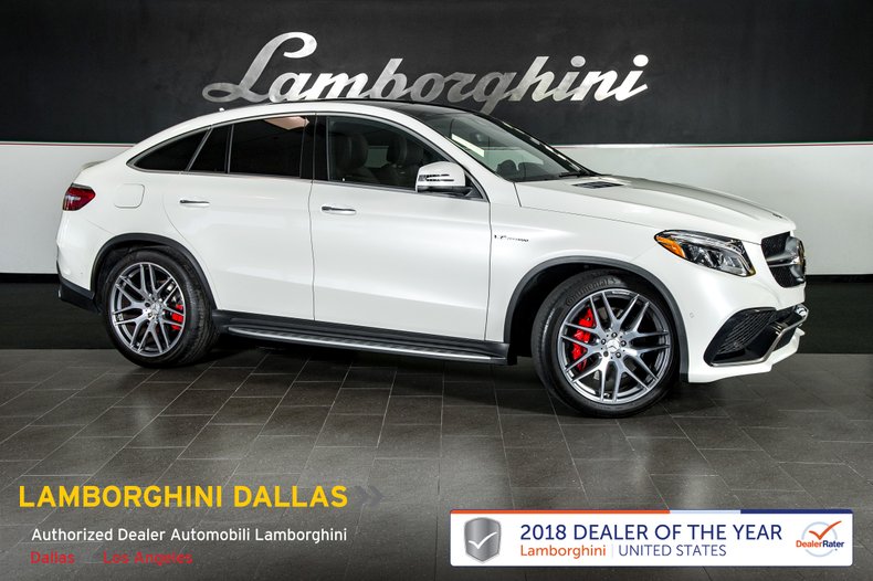 Used 18 Mercedes Benz Amg Gle 63 S Coupe