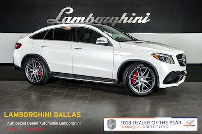 Used 2018 Mercedes Benz Amg Gle 63 S For Sale Richardsontx Stock 19l0122a Vin 4jged7fb4ja096718