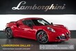  Alfa Romeo 4C Launch Edition