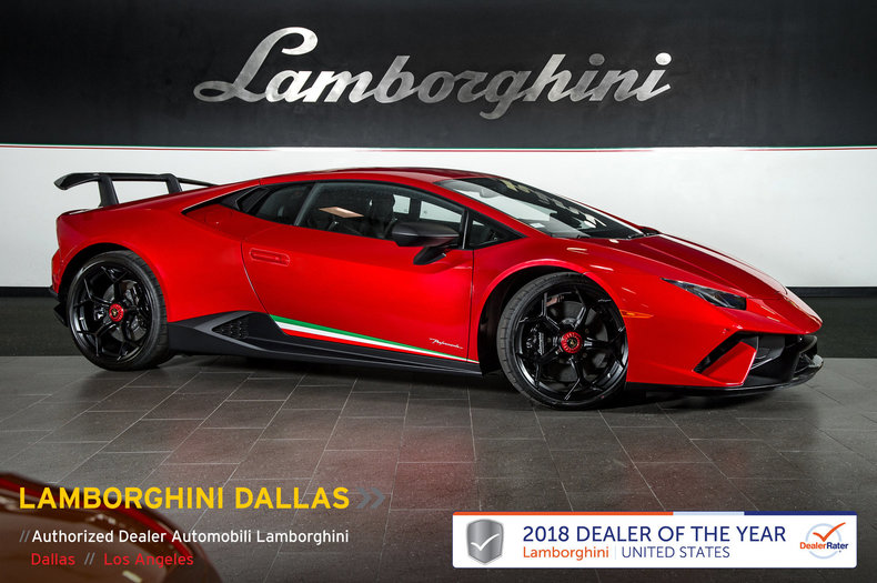 Lamborghini Huracan Performante For Sale at LAMBORGHINI | VIN: ZHWUD4ZFXJLA08685