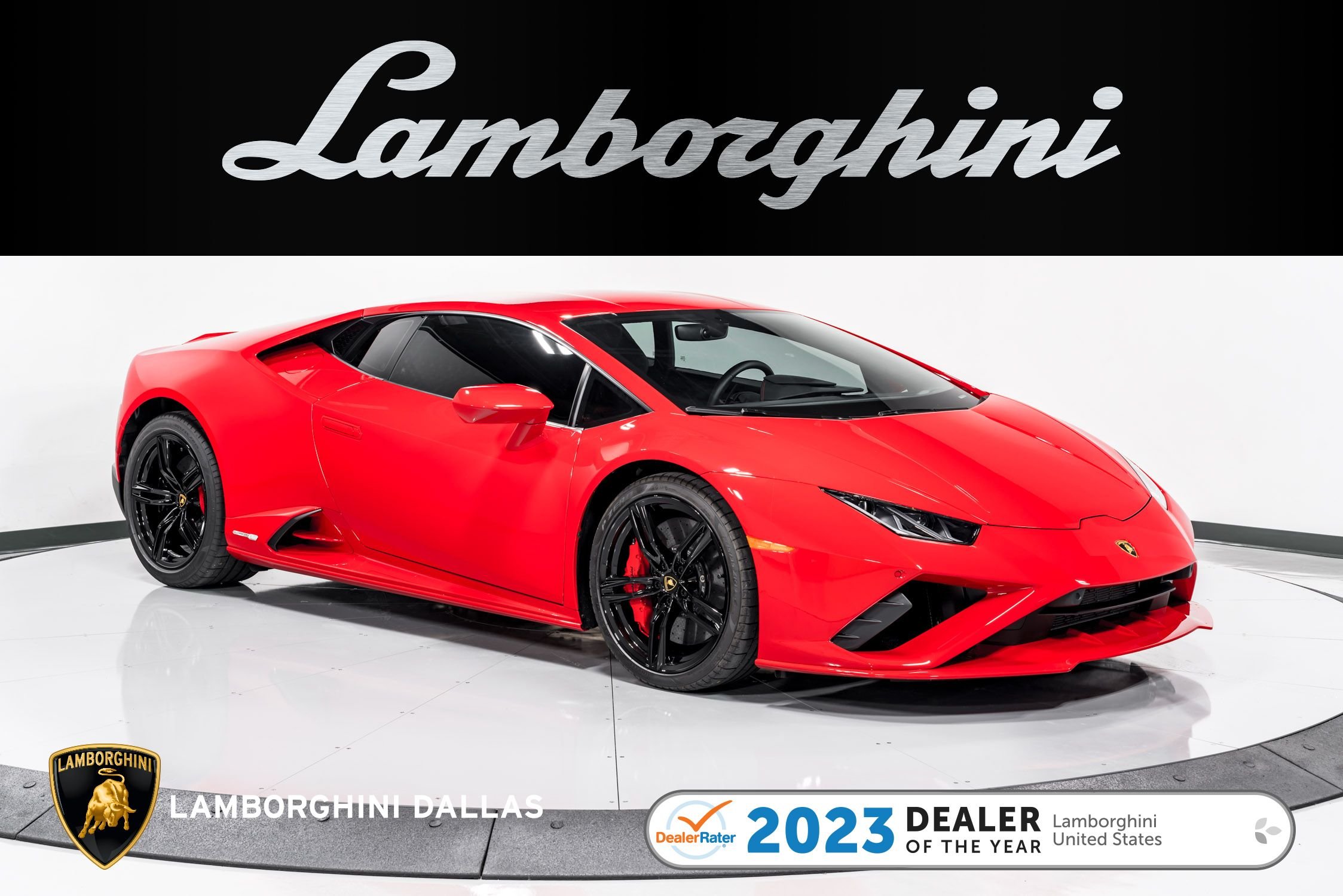 Used 2021 Lamborghini Huracan EVO Coupe RWD For Sale at 