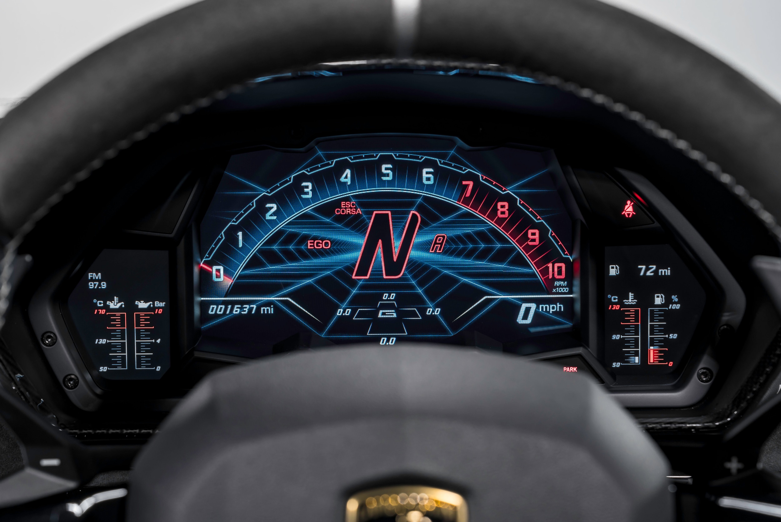 2022 Lamborghini Aventador Ultimae Roadster Certified 16