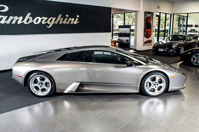 Used 2004 Lamborghini Murcielago For Sale at Boardwalk Auto Group | VIN:  ZHWBU16S34LA01024