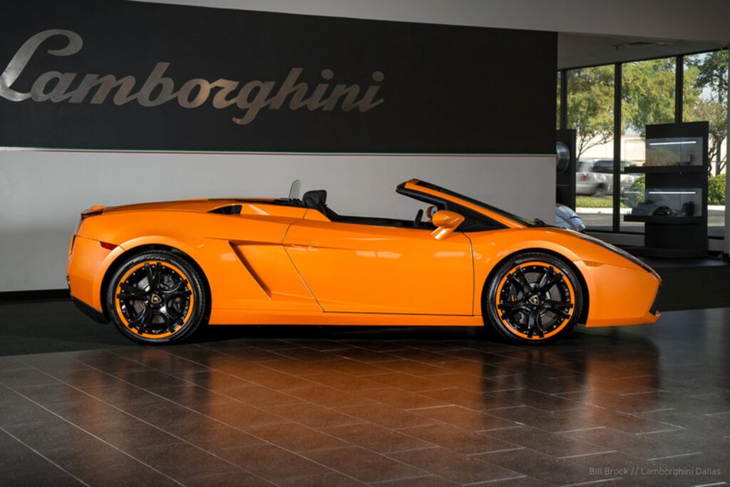 Used 2008 Lamborghini Gallardo  Spyder