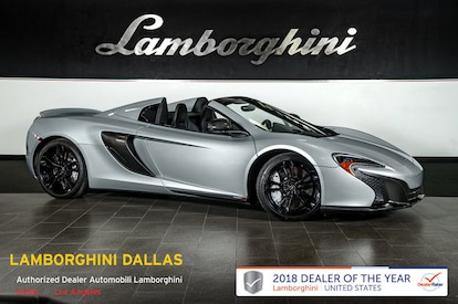 Used 2016 Mclaren 650s For Sale Richardson Tx Stock Lc556