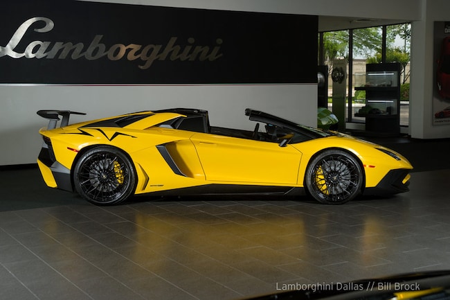 Used 2016 Lamborghini Aventador Sv For Sale Richardsontx Stock