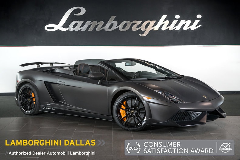 Used 2013 Lamborghini Gallardo LP570-4 Performante For Sale at 