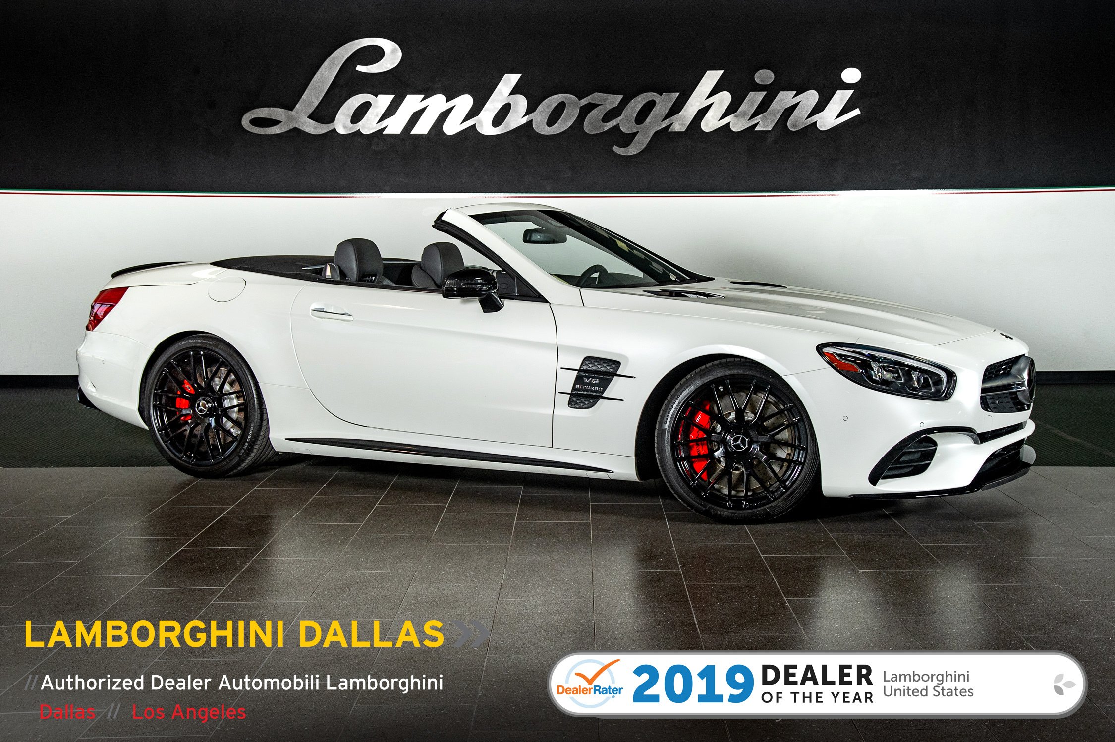 Used 2019 Mercedes Benz Sl63 Amg For Sale Richardson Tx Stock