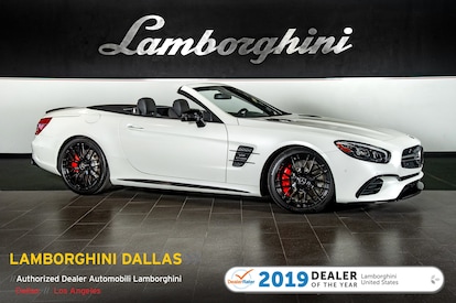 Used 2019 Mercedes Benz Sl63 Amg For Sale At Lamborghini Dallas Vin Wddjk7ea7kf055172