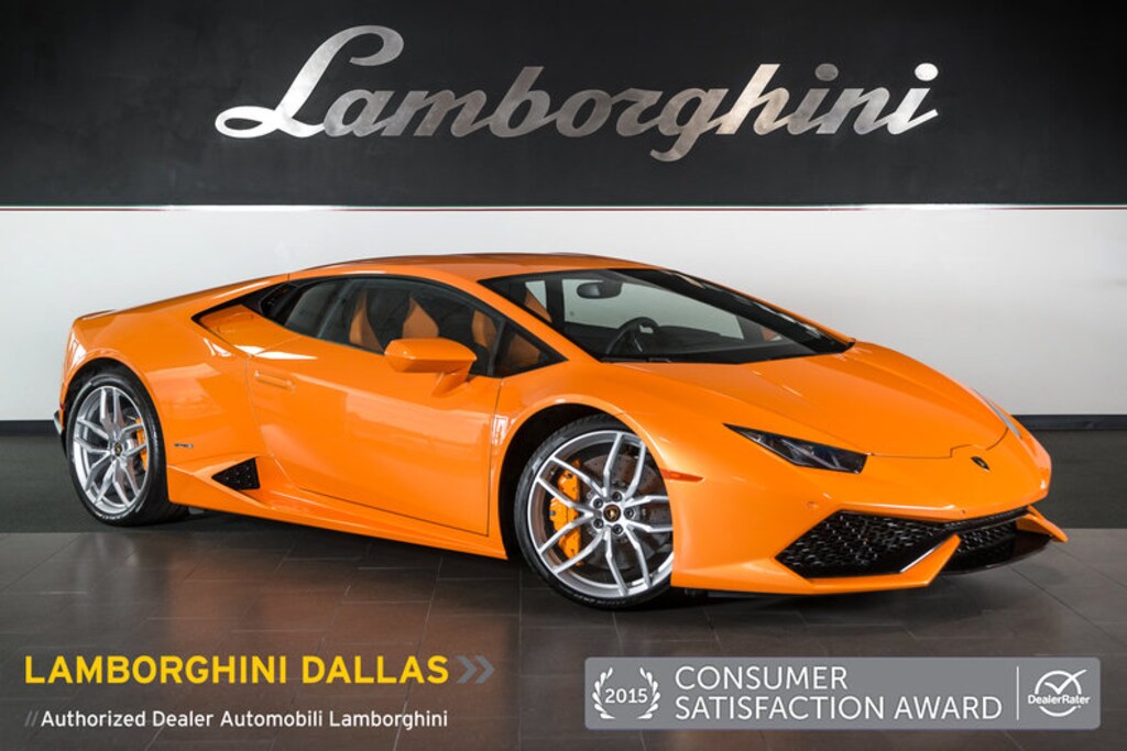 Used 2015 Lamborghini Huracan LP610-4 Coupe
