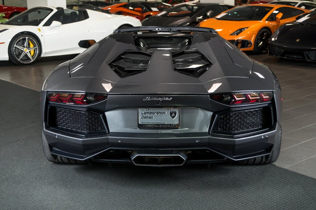 Used 2015 Lamborghini Aventador LP 700-4 Roadster