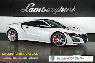 2017 Acura NSX Coupe
