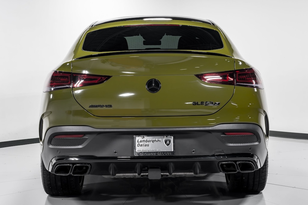 Used 2022 Mercedes-Benz AMG GLE 63 S