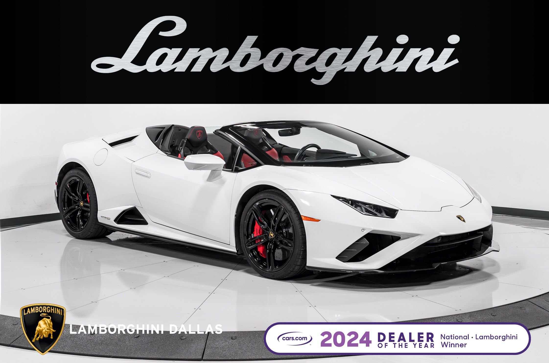 Used 2022 Lamborghini Huracan EVO Spyder For Sale at LAMBORGHINI 