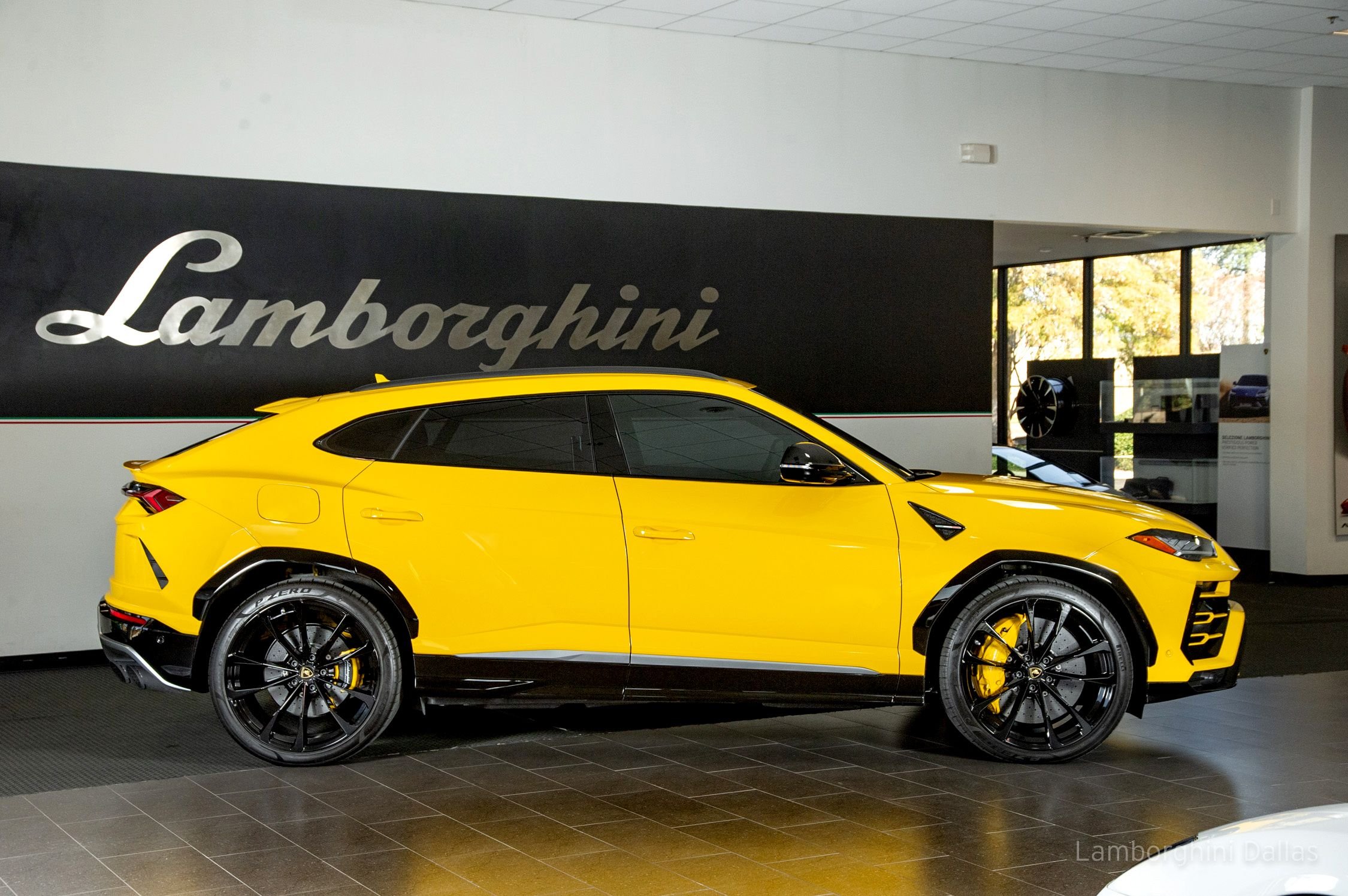 Used 2019 Lamborghini Urus For Sale at LAMBORGHINI DALLAS
