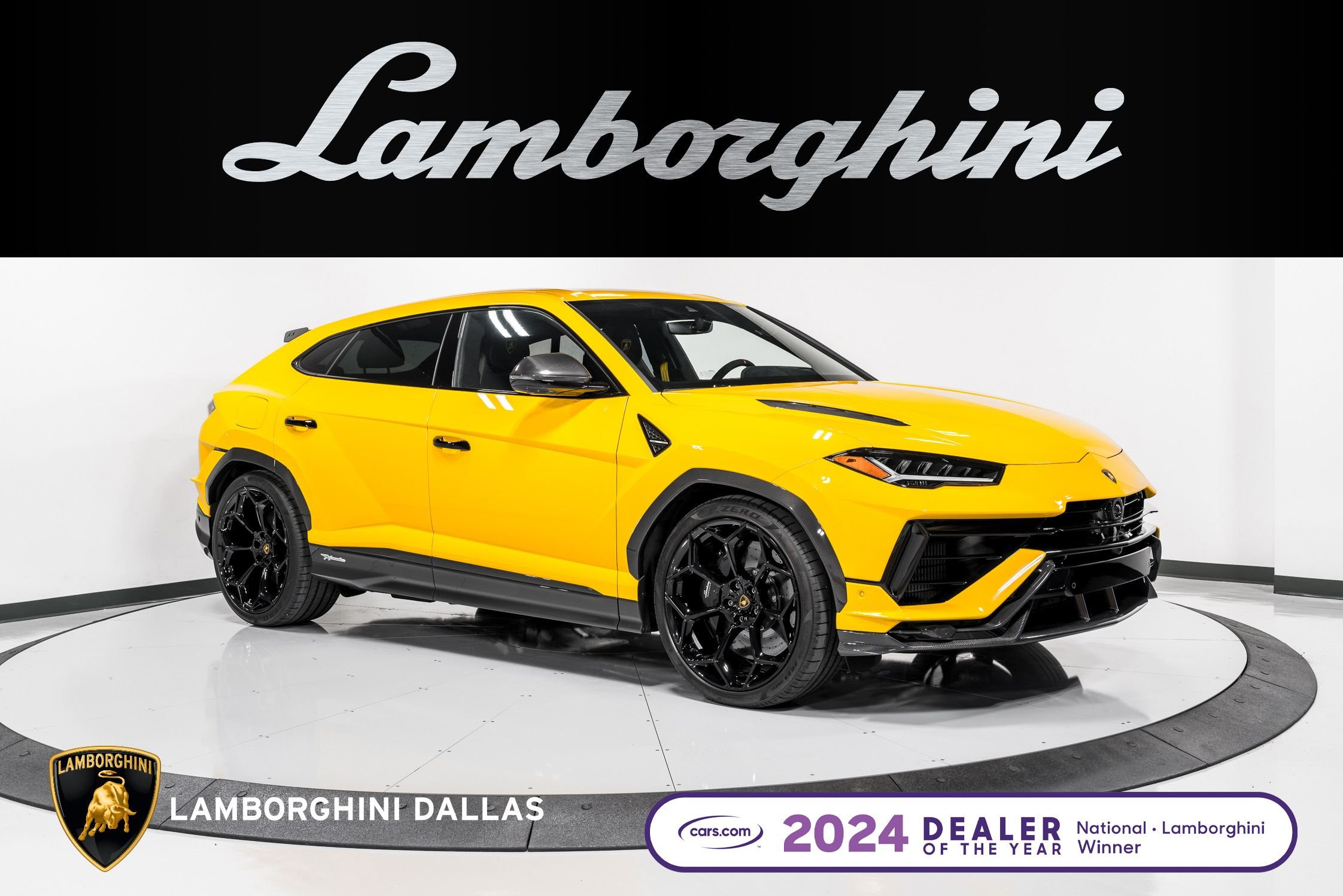 Used 2023 Lamborghini Urus Performante For Sale Richardson,TX 