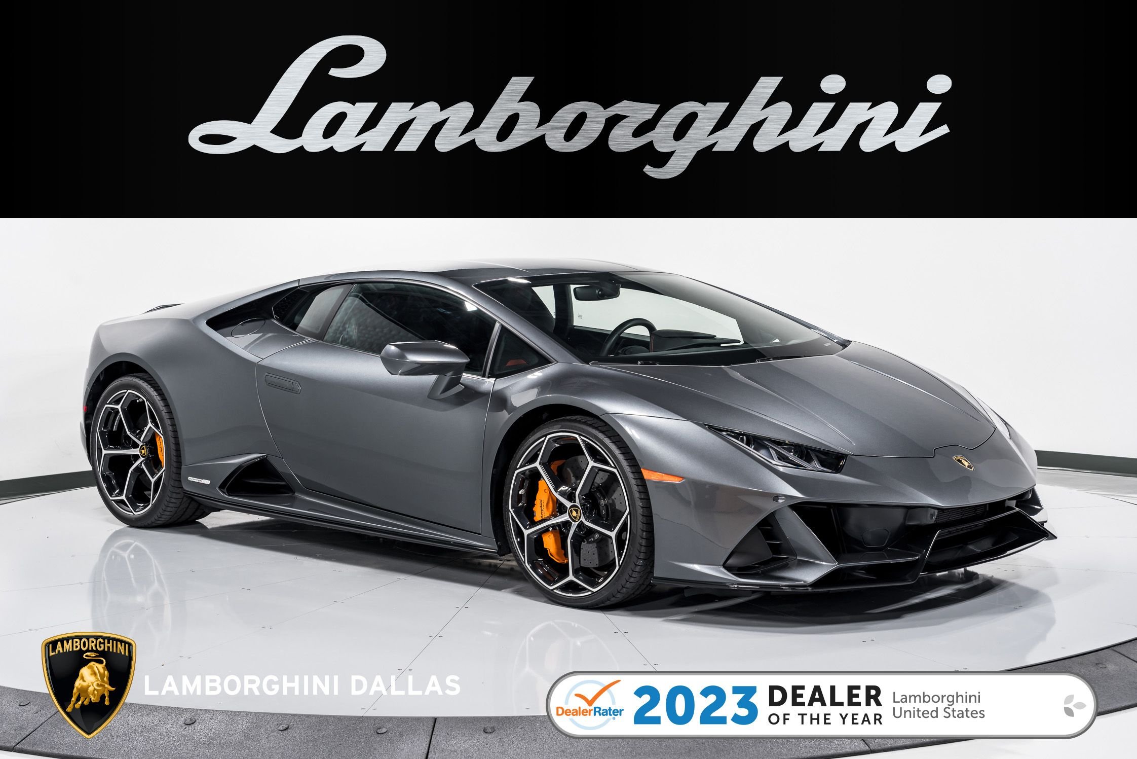 Used 20 Lamborghini Huracan EVO Coupe For Sale Richardson,TX ...