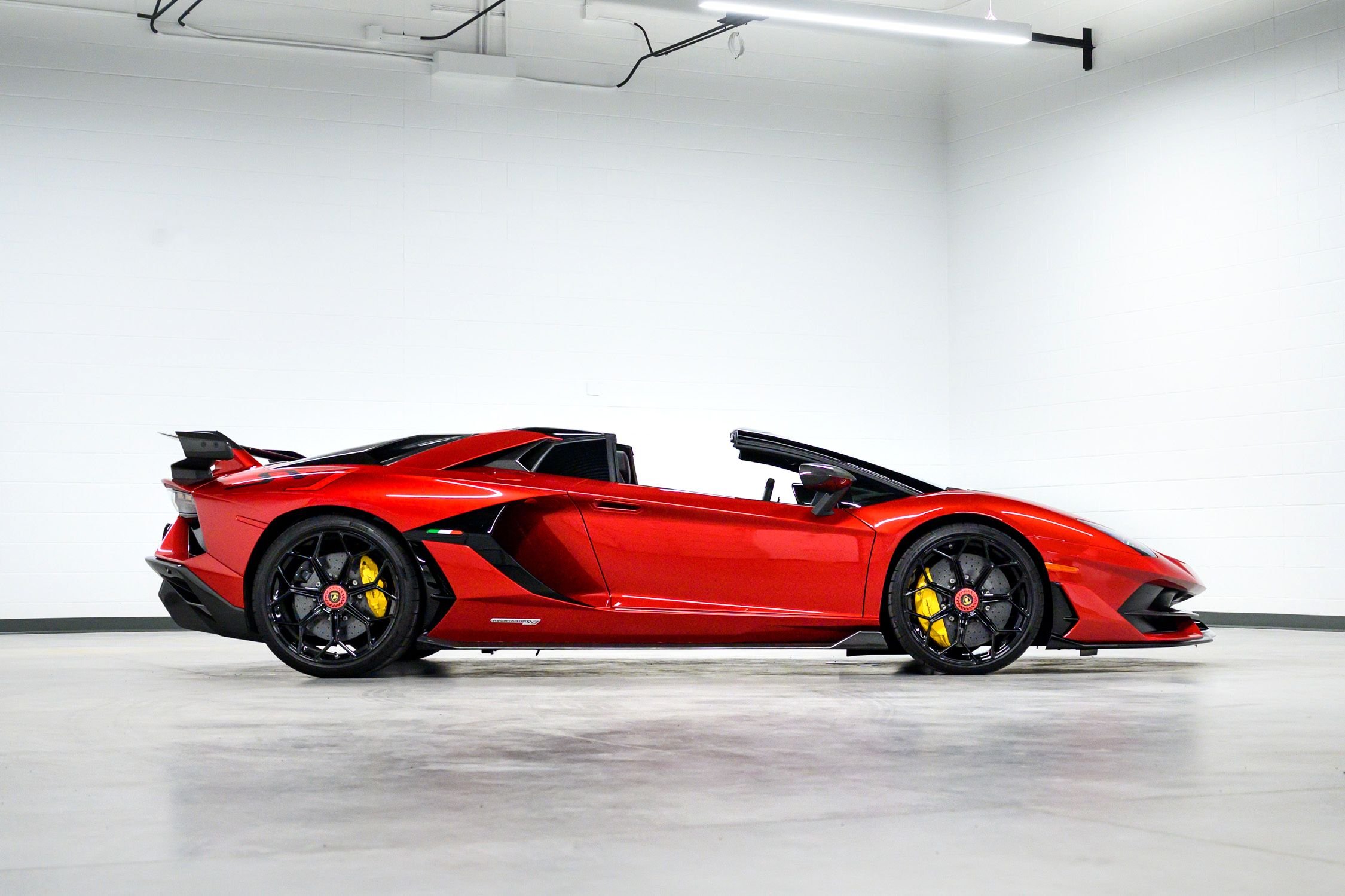 Used 2021 Lamborghini Aventador SVJ Roadster For Sale Richardson,TX |  Stock# LC732 VIN: ZHWUN6ZD2MLA10393