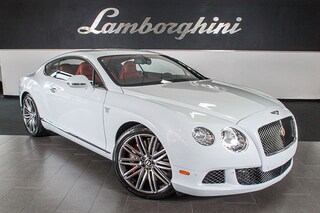 2013 Bentley Continental GT Speed Coupe