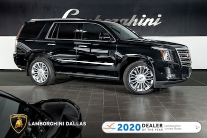 Used 2020 Cadillac Escalade For Sale at LAMBORGHINI DALLAS | VIN:  1GYS4DKJ4LR120193