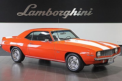 Used 1969 Chevrolet Camaro For Sale at Boardwalk Auto Group | VIN:  124379N7113301111