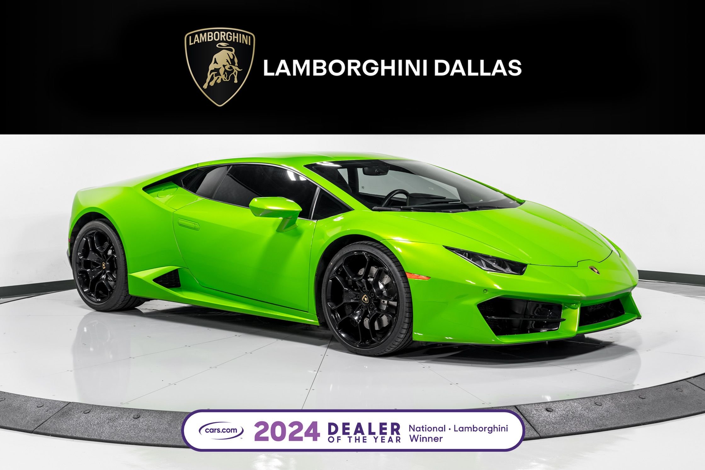 大人女性の Used 2018 Lamborghini Huracan LP580-2 For Sale at フォーマル・ドレス・スーツ