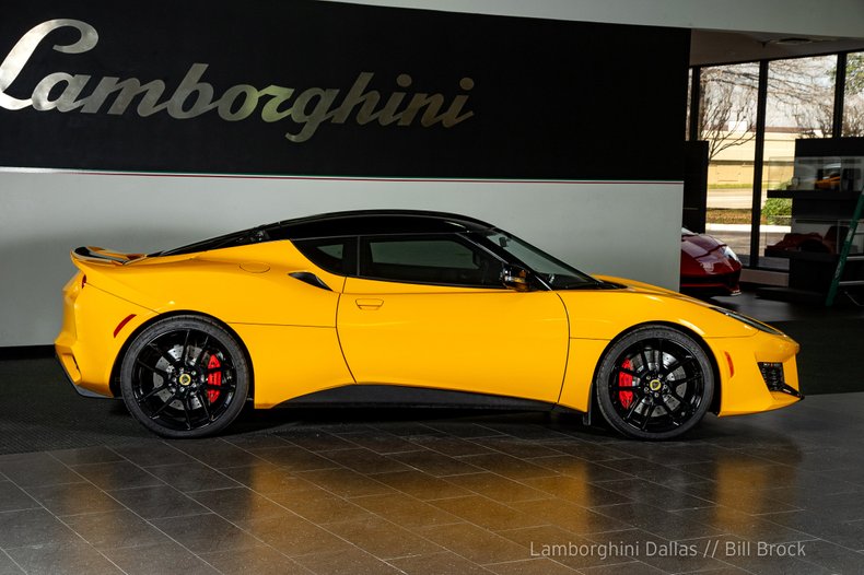 Used 2017 Lotus Evora For Sale at LAMBORGHINI DALLAS | VIN