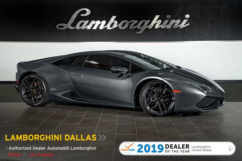 Used 2015 Lamborghini Huracan LP610-4 For Sale at LAMBORGHINI 