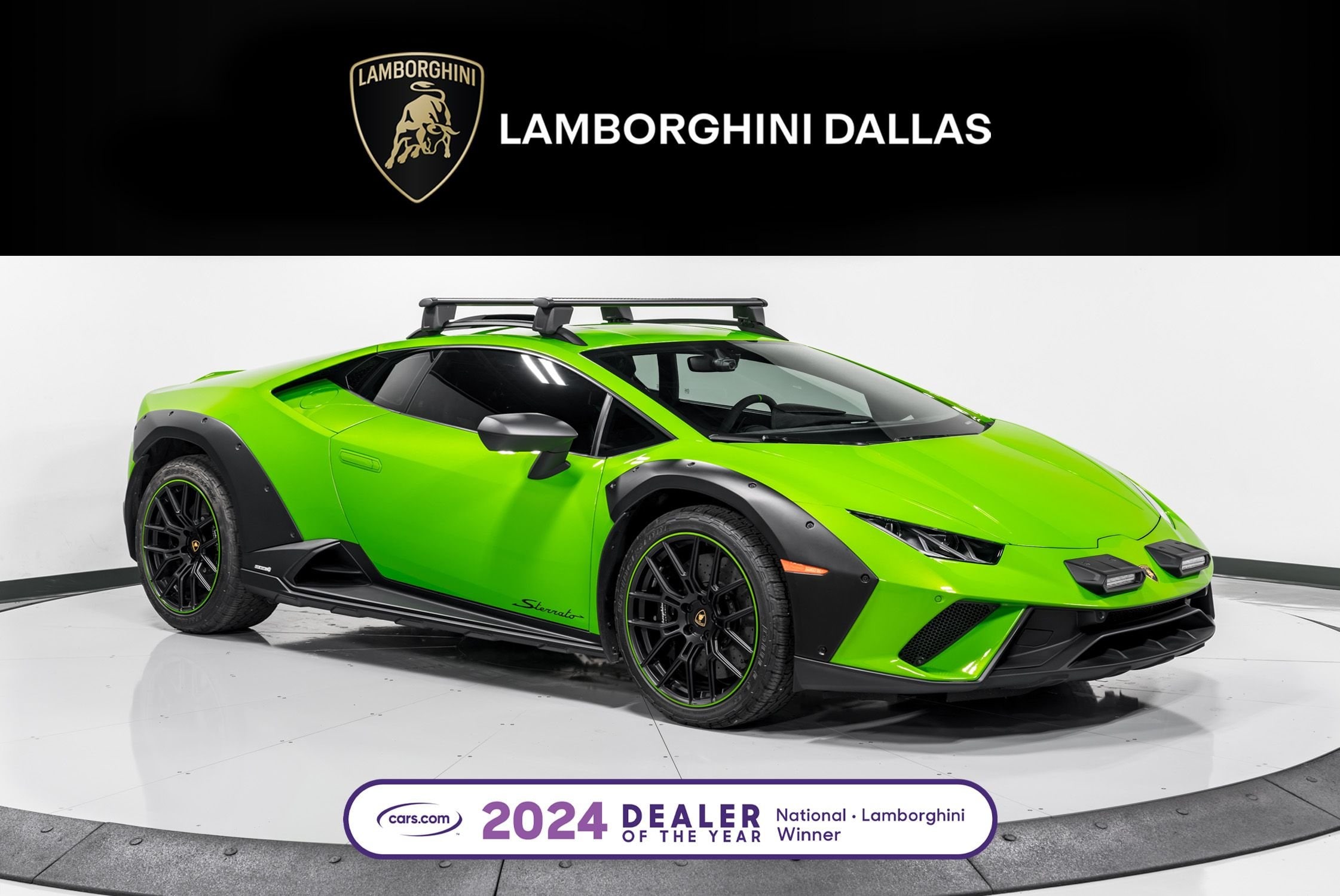 2023 Lamborghini Huracan Sterrato  1