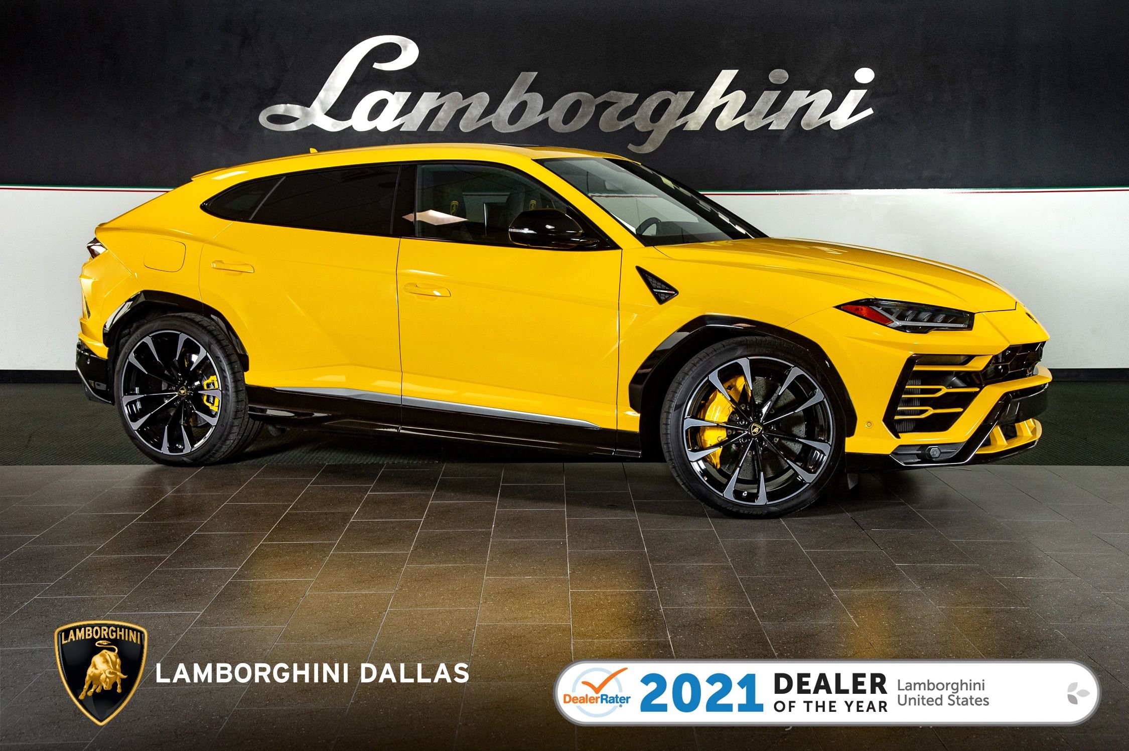 Used 2019 Lamborghini Urus For Sale at LAMBORGHINI DALLAS | VIN 