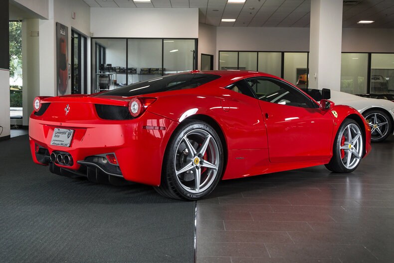 Used 2012 Ferrari 458 For Sale at LAMBORGHINI DALLAS | VIN